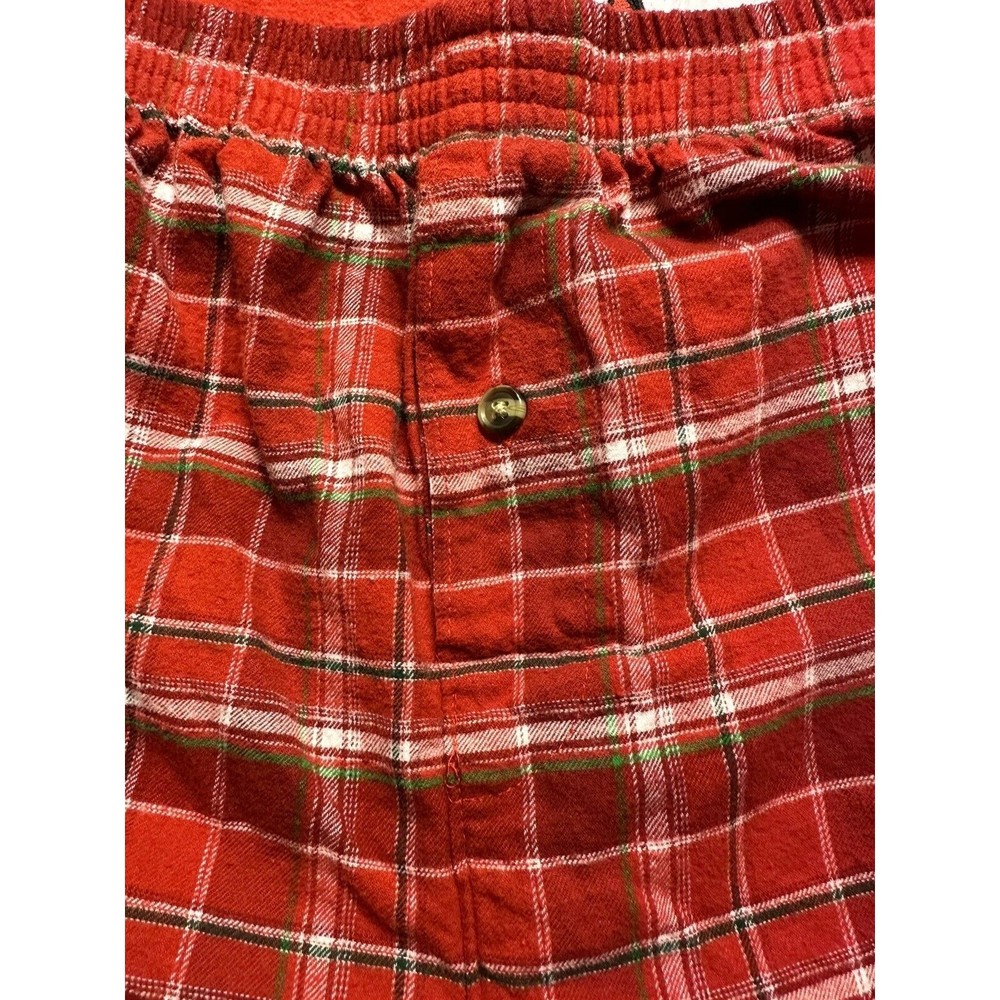 Disney Store Christmas Mickey Pajama Set PJ's Sleepwear Top And Bottom M… - Picture 12 of 15